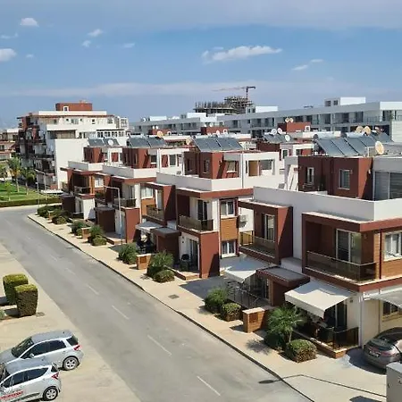пентхаус 1+1 с огромной террасой на Long Beach Διαμέρισμα Agios Georgios (Famagusta)